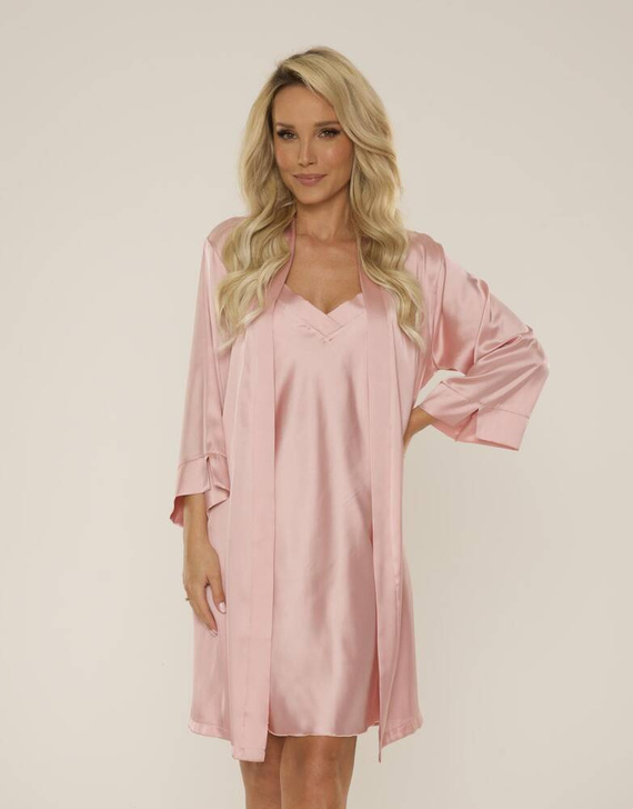 758 Cordelia női ing De Lafense - rózsaszín