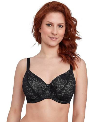 BS 004 Cleo Soft Gaia melltartó - Fekete