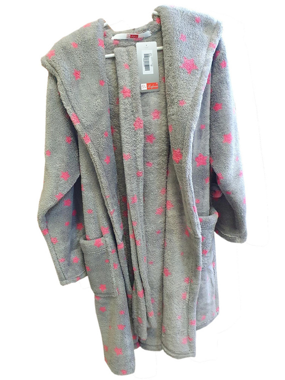 673 Stars Forex női rövid fürdőköpeny - szürke