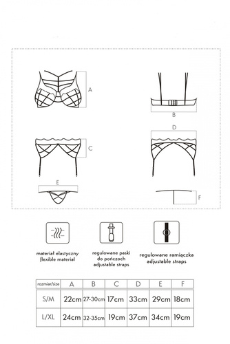 Soledad Női szett LivCo Corsetti divat