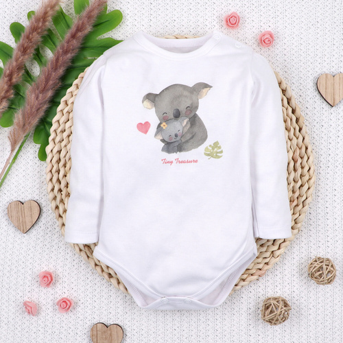 Nini baba body Koala 100% organikus pamut, Lengyel gyártás