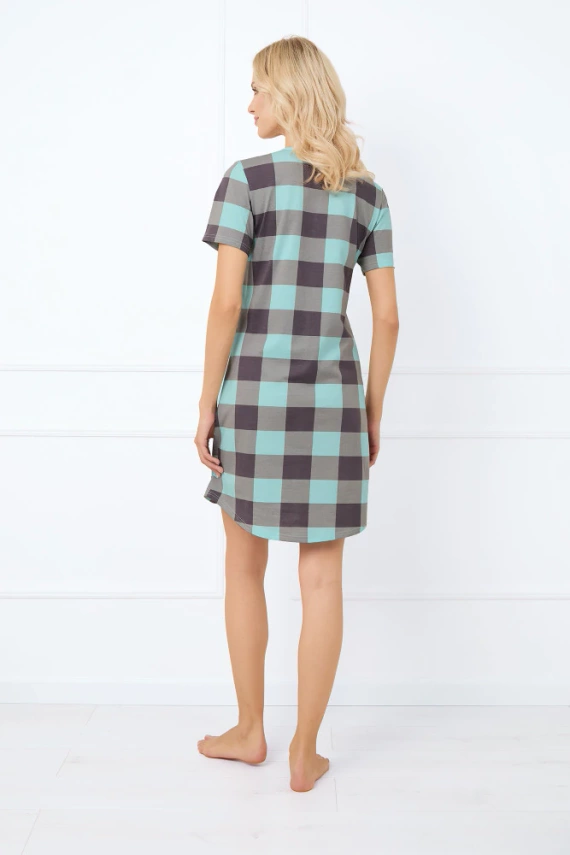 Sandra hálóing és szoptatós ruha, rövid ujjú Olasz divat