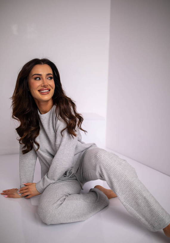 Avira Női szett Olasz divat - világos melange