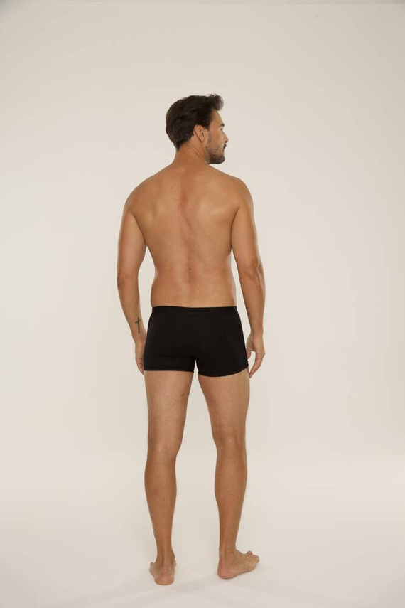 588 Fabrizio Férfi boxeralsó De Lafense - fekete