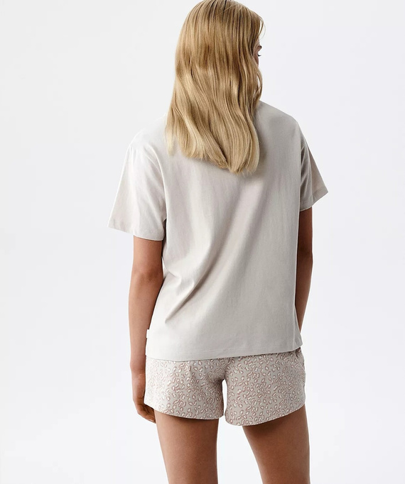 Atlantic NMP-507 női pizsama 100% pamut peach