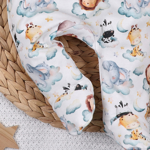 ABN-5612 Little Dreamers Nini organikus pamut baba félalvóágy - kényelem, biztonság, környezetbarát