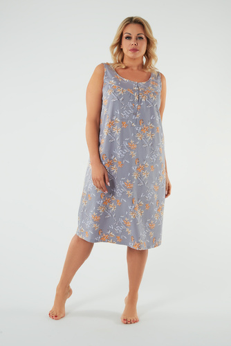 Nidri széles pántos hálóing Olasz divat - print