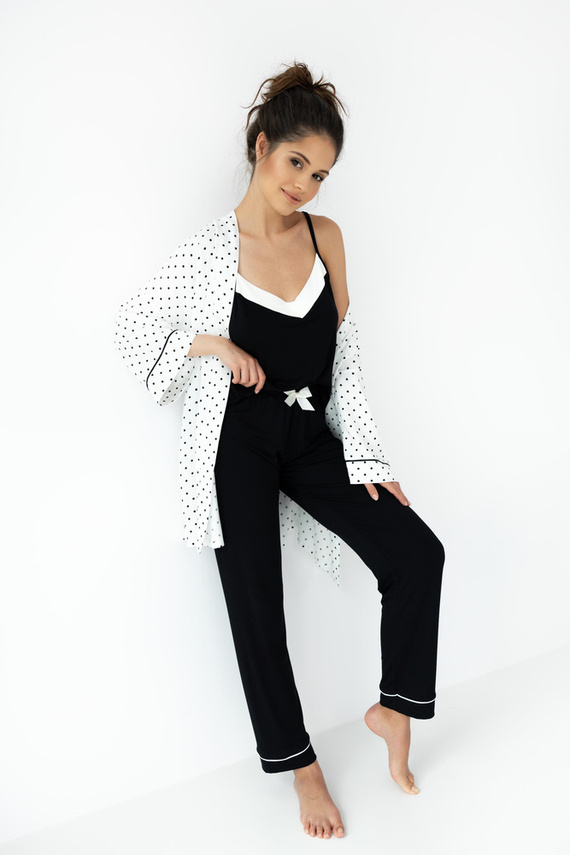 Nikita Sensis női pizsama - fekete