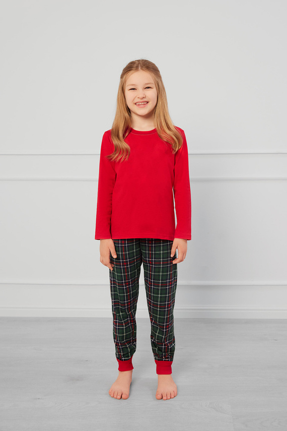 Fogo Gyermek pizsama Italian Fashion - piros/print