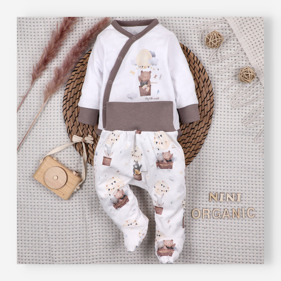 Nini Balloon Friends body 100% organikus pamut, Lengyelországban gyártva