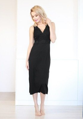 Panay Halka Kalimo női hálóing - fekete