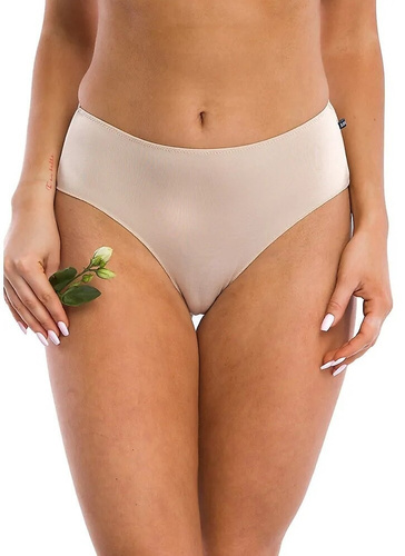 Figs Ava 2256 fekete - klasszikus szabás, sima mikroszálas, kényelmes és finom csipke