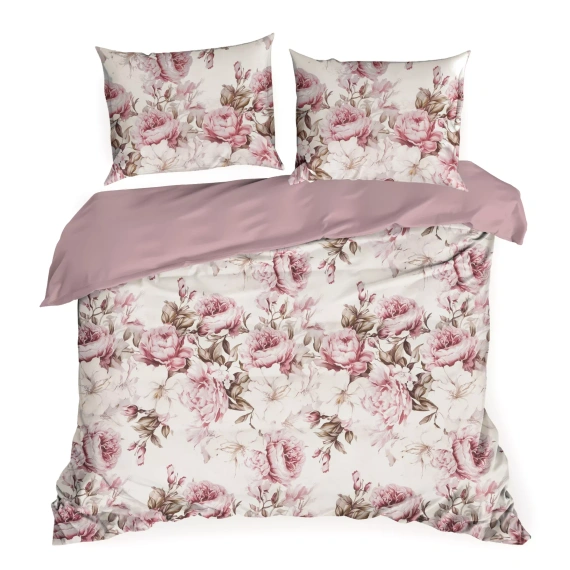 Peony1 Design 91 ágynemű virágmintás kétoldalas puha cipzáras