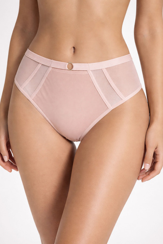 Mediolano Omena 19254 női alsó powder elegáns nude mesh