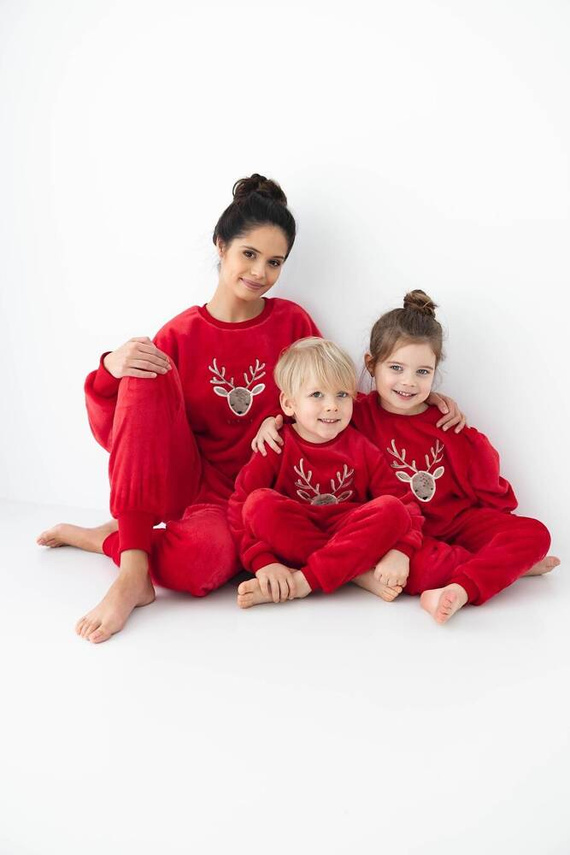 Sensis Harriet női pizsama - piros