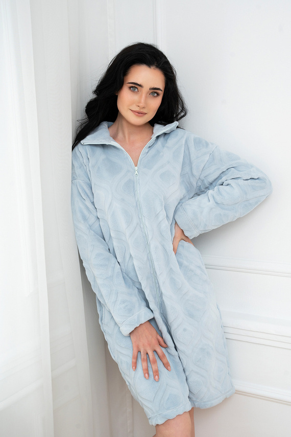 Arena Női fürdőköpeny Italian Fashion - kék