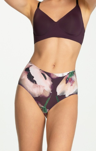 Velvet Bloom Simple Maxi női füge Julimex - virágmintás, varrás nélküli