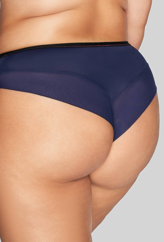 2119/B Női alsónadrág Ava tengerészkék