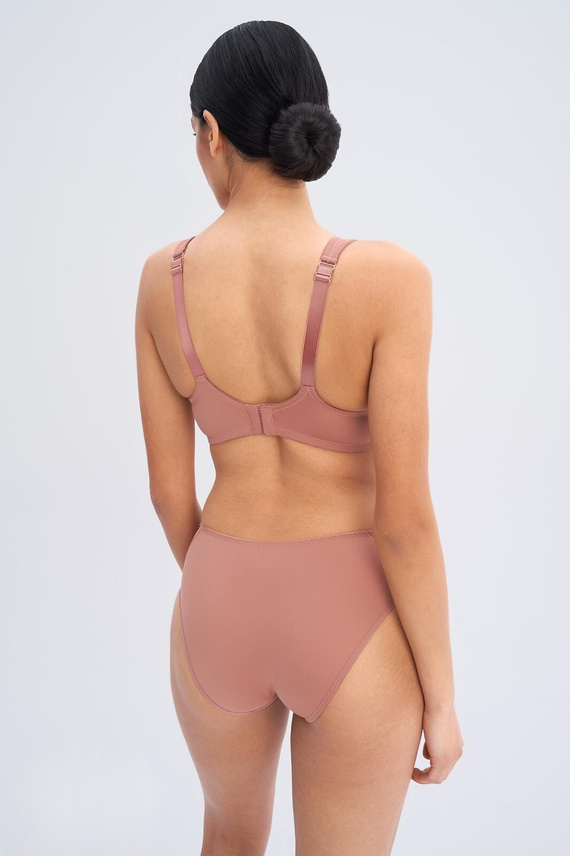 Soft melltartó Havana 02 Mocha Alles nagy mellre merevítős komfort