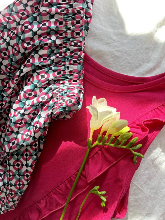 652 Sanchi női pizsama Forex - amarant