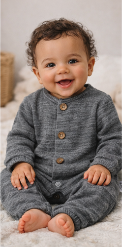 Just Muslin pizsama 02235BSN Makoma navy- könnyű, légáteresztő, 100% pamut