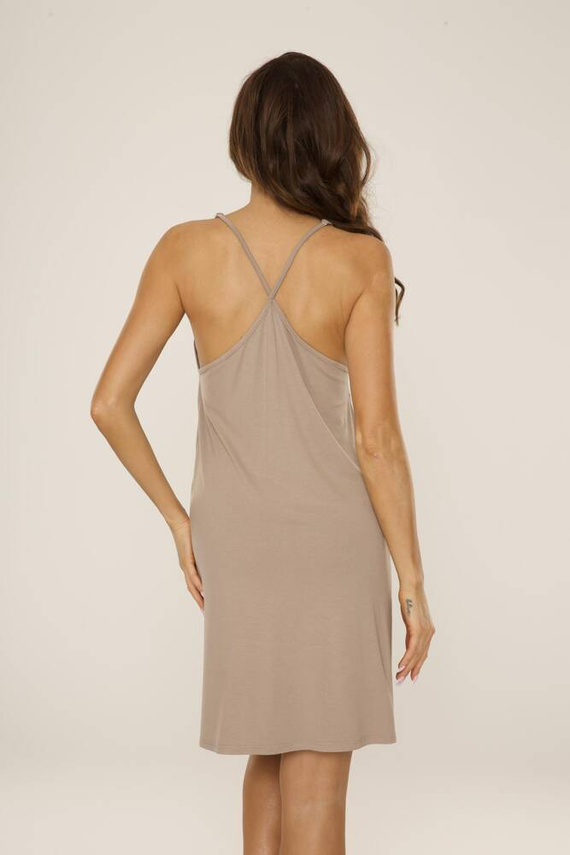 765 Carmel De Lafense hálóing - világos mokka