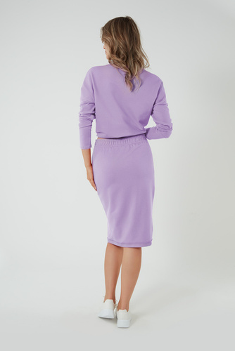 Stella női midi szoknya Olasz divat - liliom