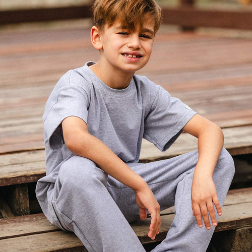 Gyerek oversize póló Eevi Simply Comfy 100% pamut