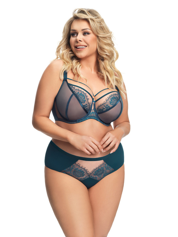 K 496 Paradise puha melltartó Gorsenia - zöld