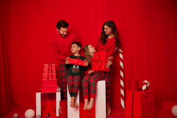 Tess Gyermek pizsama Italian Fashion - zöld/print