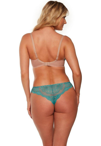 GFB 1252 Reyna brazil női bugyi Gaia - türkizkék