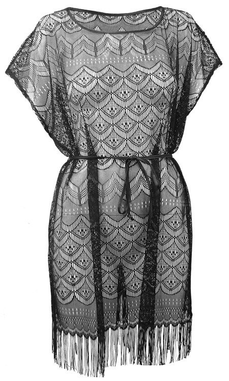 Anais 318 csipke pareo rojtokkal De Lafense - könnyű strand babydoll | S-XXL