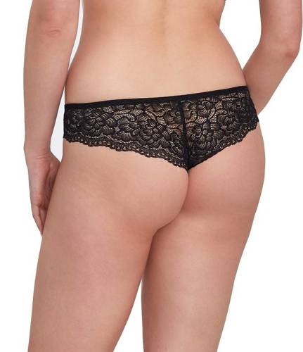 GFT 003 Georgia Gaia női brazil bugyi - fekete