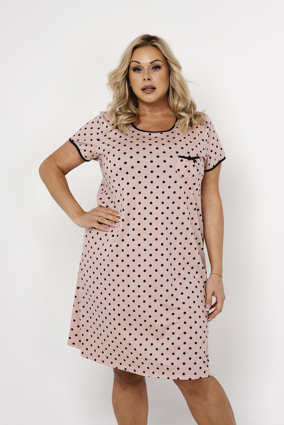 Bonilla rövid ujjú hálóing Olasz divat - print