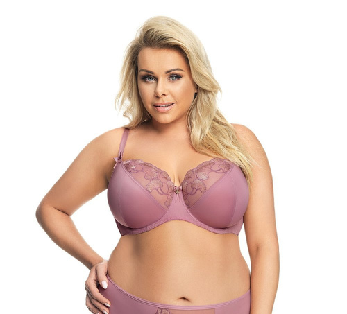 K 544 Lillian puha melltartó Gorsenia - rózsaszín