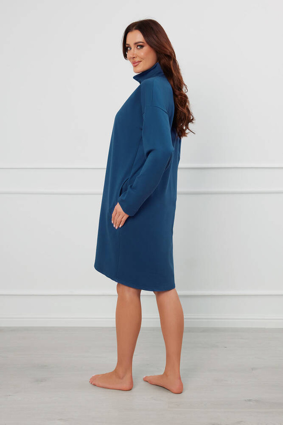 Grafi Női cipzáras női köntös Olasz divat - farmer