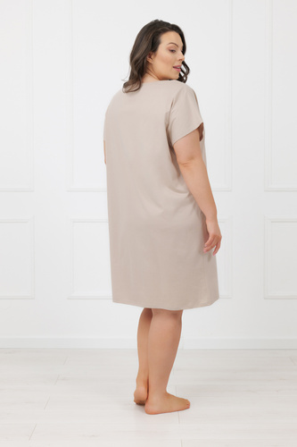 Női hálóing Rima Italian Fashion 100% pamut rövid ujj