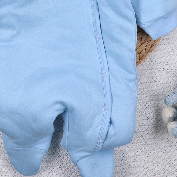 ABN-5617 Little Dreamers Nini organikus pamut bébi overall - meleg, környezetbarát, biztonságos