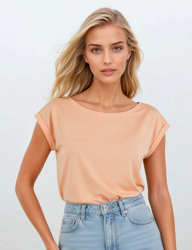 Norilla Eldar női póló 95% pamut laza szabás csónaknyak