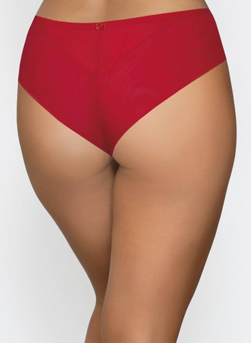 Candice női PariPari teljes bugyi - rózsaszín/piros