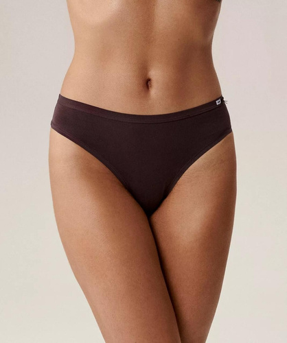 Figs 3CLP-002 Sport Atlantic - pamut, klasszikus szabás, 3 db dobozonként bézs/bor/lila