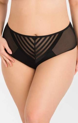 K 811 Yoko Női bugyi Gorsenia - fekete