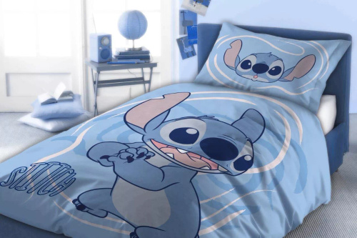 Lilo i Stitch Faro ágynemű 100% pamut puha gyermek ágynemű