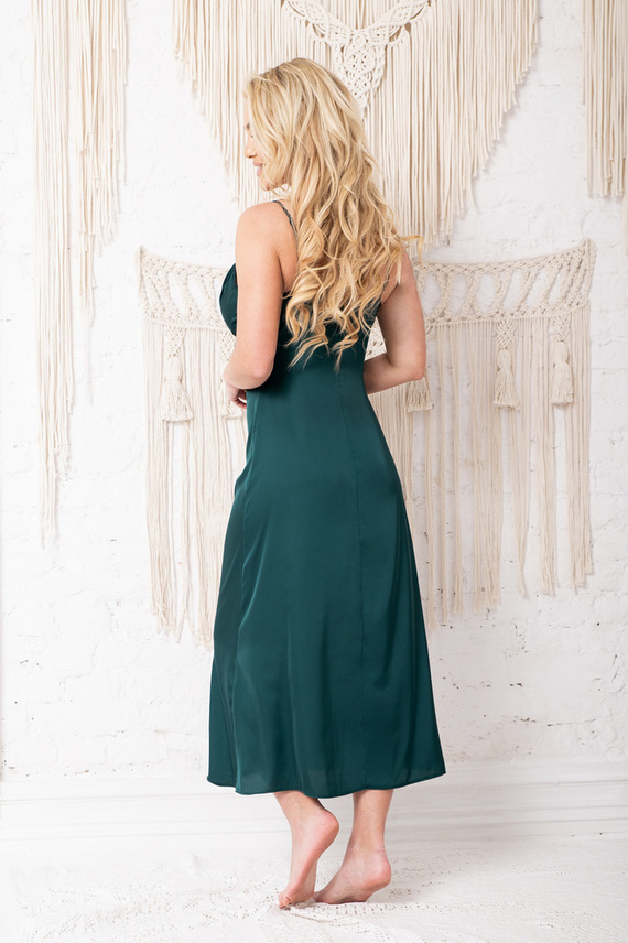 Sanda Slip hálóing Kalimo - zöld