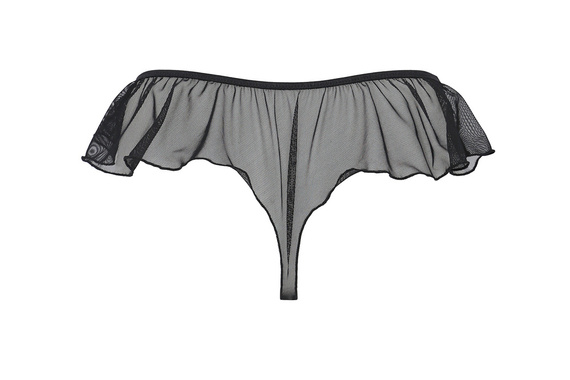 Dianta Tanga Női Passion Tanga - fekete