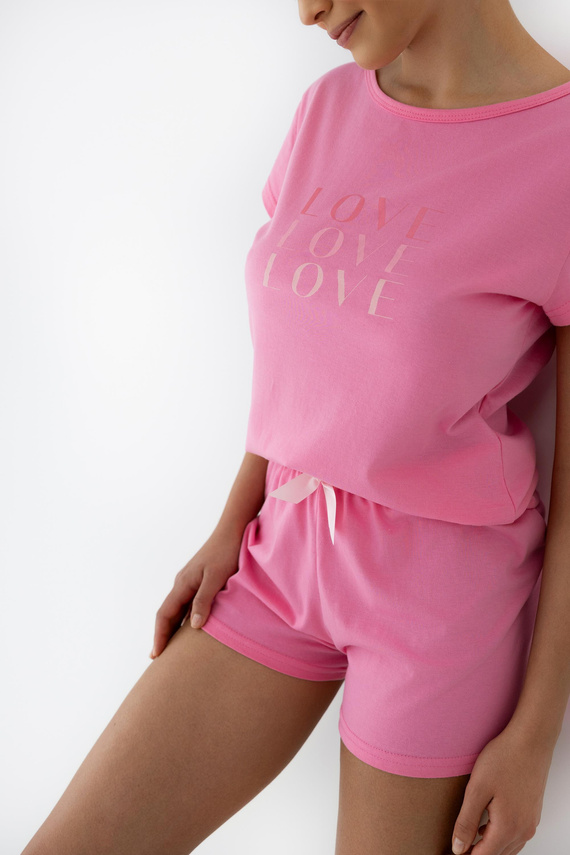 Pola Női pizsama Sensis - rózsaszín