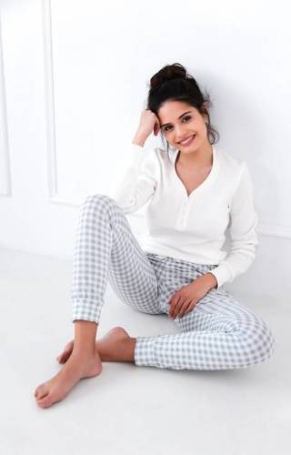 Desire Sensis női pizsama - ekrü színű