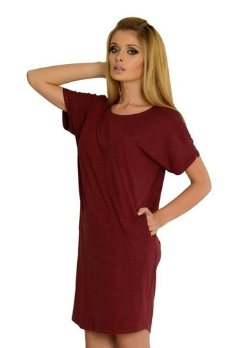 523 Paula hálóing kr. ujj - tengerészkék