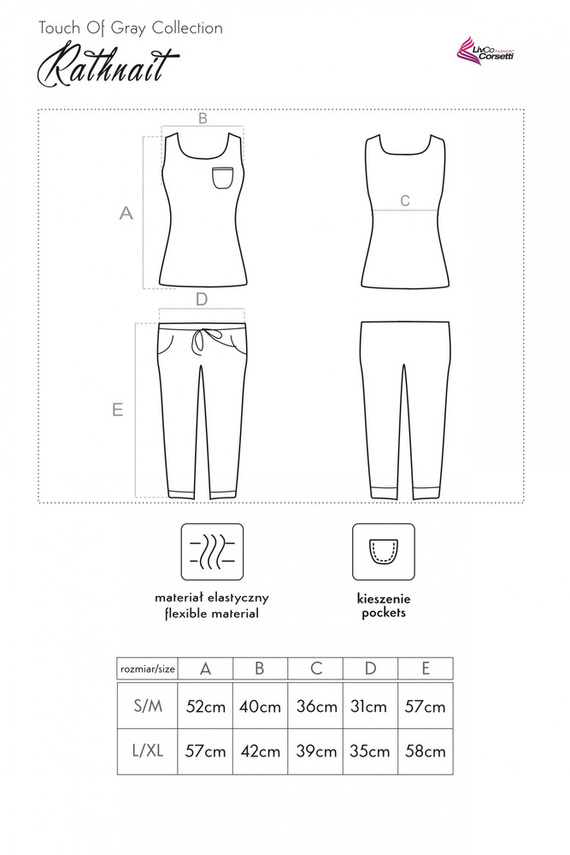 Rathnait LC 90372 Női szett LivCo Corsetti Fashion