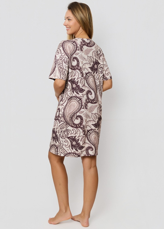 Mefemi Iris KB60 hálóing - barna, pamut, keleti mintával